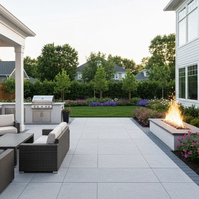 Backyard transformation