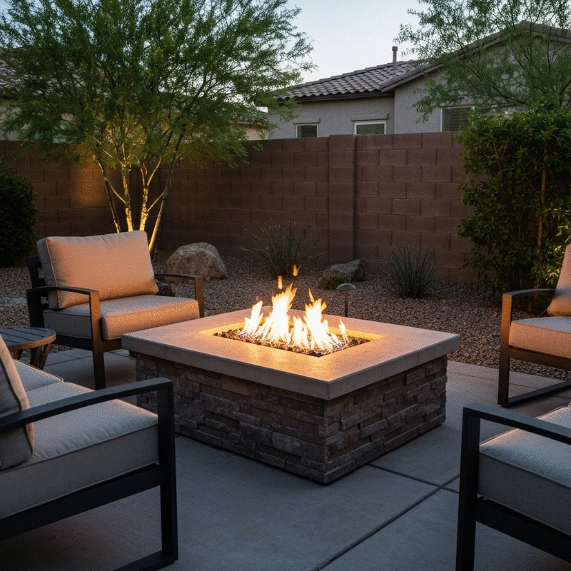Fire Pits Queen Creek: Top Designs for Arizona Backyards