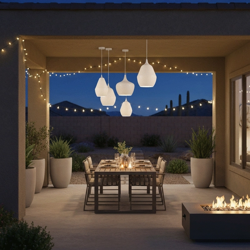 Patio Lighting Trends 2026: Enhance Queen Creek Outdoor Living