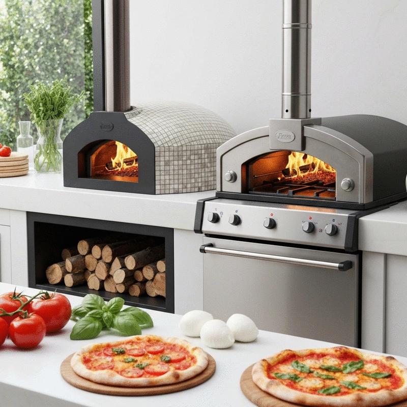 Pizza Ovens in Outdoor Kitchens Queen Creek AZ: Wood-Fired vs Gas