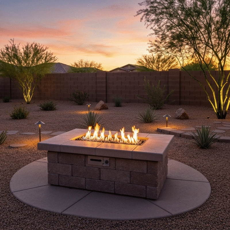 Cost of Installing Fire Pits in Queen Creek AZ: 2026 Guide