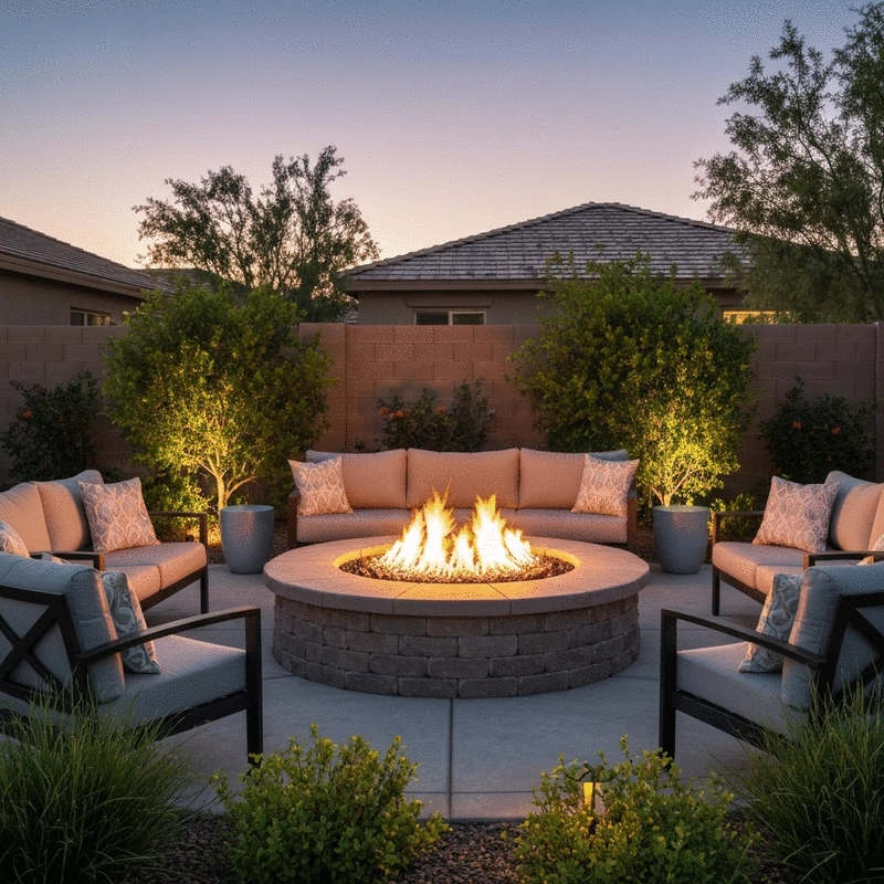 Fire Pits Queen Creek Near Me: Local Builders and Installers