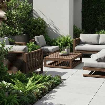 Example image of a beautiful patio setup