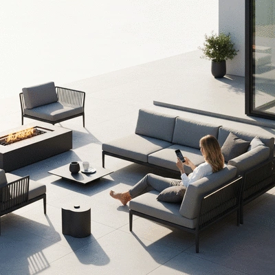 Smart outdoor living scenario