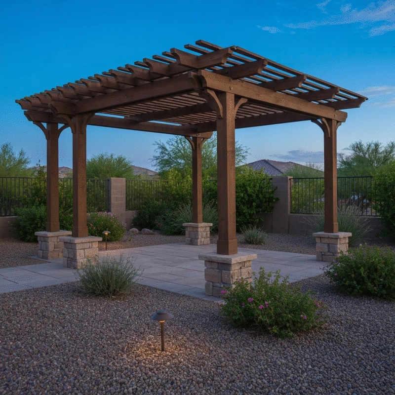 Pergolas Queen Creek: Top Builders and Installation Costs