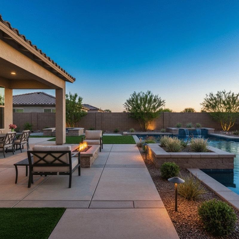 Complete Guide to Backyard Remodeling in Queen Creek: Design Trends & Budget Planning