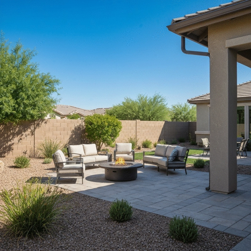 Luxury Backyard Remodeling on a Budget: Queen Creek Edition