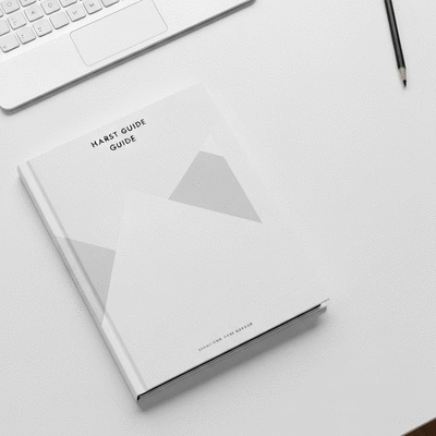 Digital guide or eBook mockup