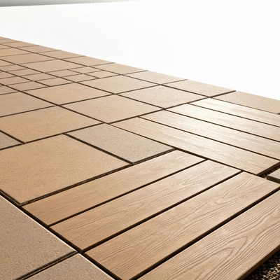 Patio materials in a desert environment