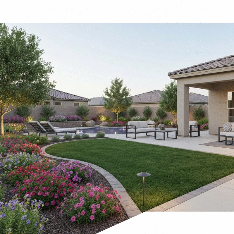 Before & After: Backyard Transformations in Queen Creek