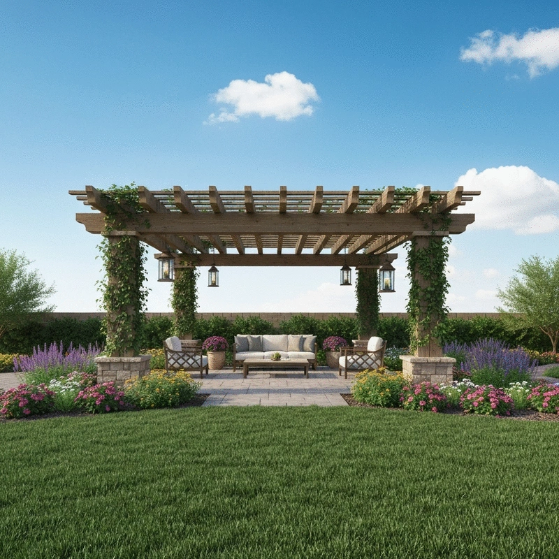 Best Pergola Designs for Queen Creek Backyards in 2026