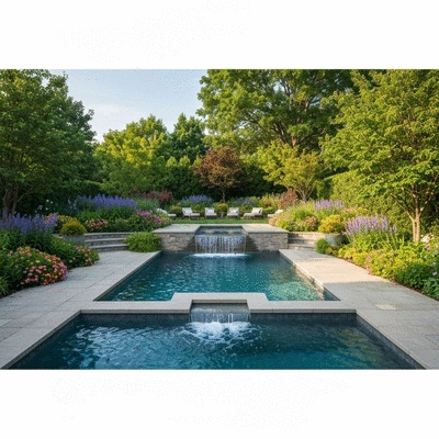 Backyard transformation