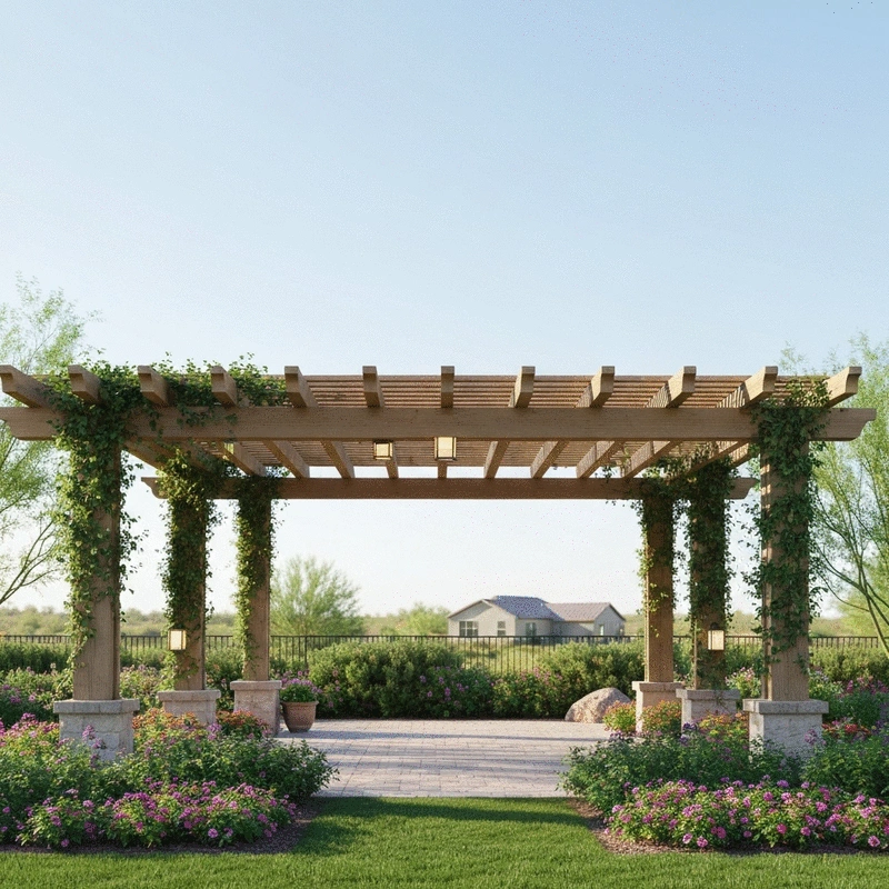 HOA-Approved Pergola Designs in Queen Creek Neighborhoods