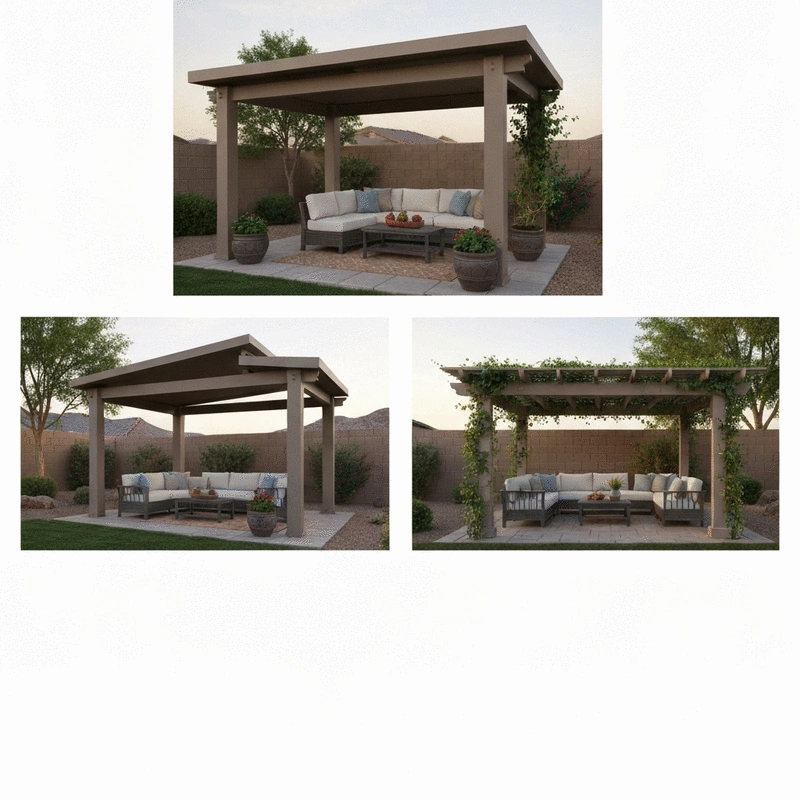 Ramadas vs Pergolas: Which Shade Structure Fits Queen Creek Homes