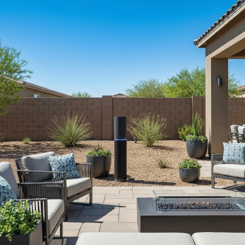 Smart Outdoor Living: Technology Upgrades for Remodeled Backyards in Queen Creek