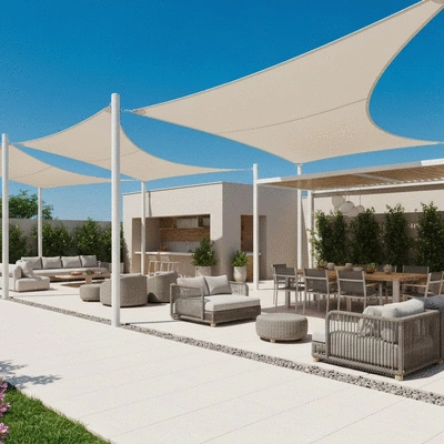 Outdoor living space