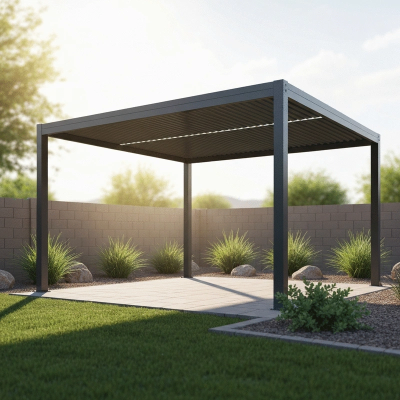 Aluminum Pergolas Queen Creek: Durable Options for Extreme Sun
