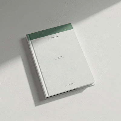 Digital guide or eBook mockup