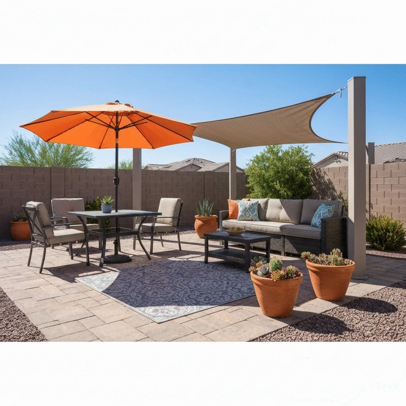 Outdoor Living Materials That Withstand Arizona Heat: A Queen Creek Homeowner's Guide
