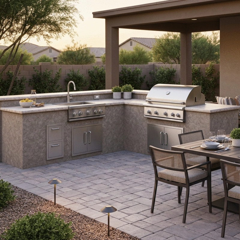 Outdoor Kitchen Builders Queen Creek: Why Hire Local Experts