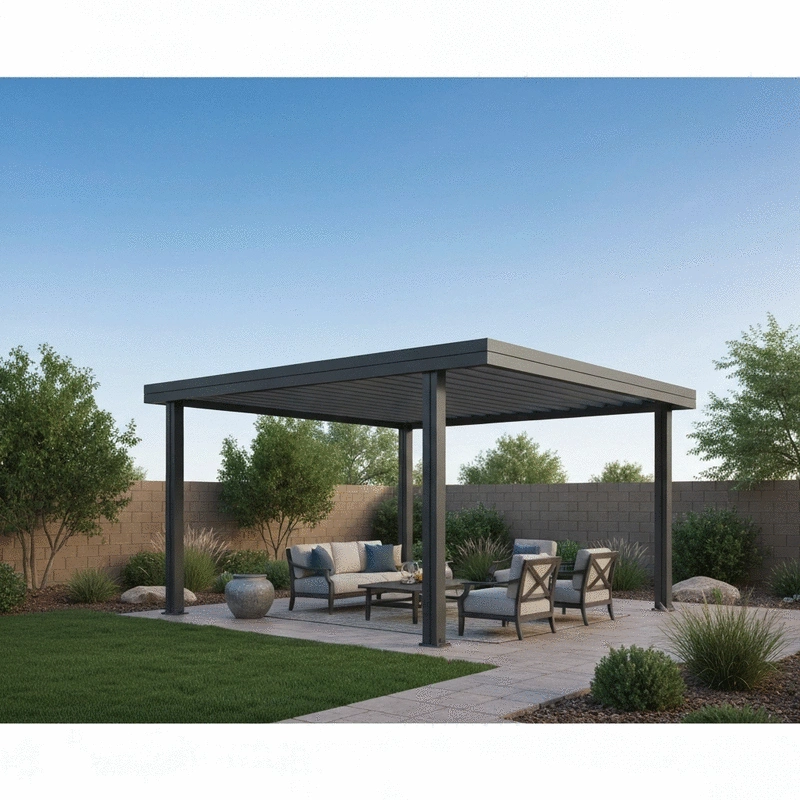 Louvered Pergolas Queen Creek: Modern Shade Control for Year-Round Use