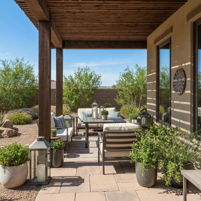 Alfresco Patios Queen Creek AZ: Transform Your Backyard Oasis