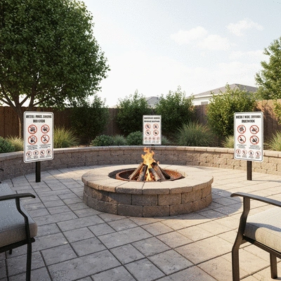 Image depicting fire pit regulations