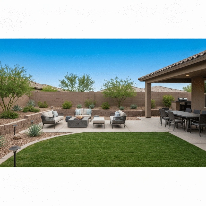 How Long Does a Backyard Remodel Take in Queen Creek?
