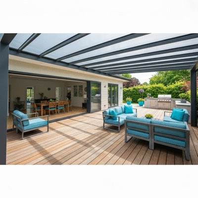 Transformative patio remodel