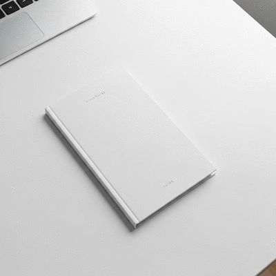 Digital guide or eBook mockup