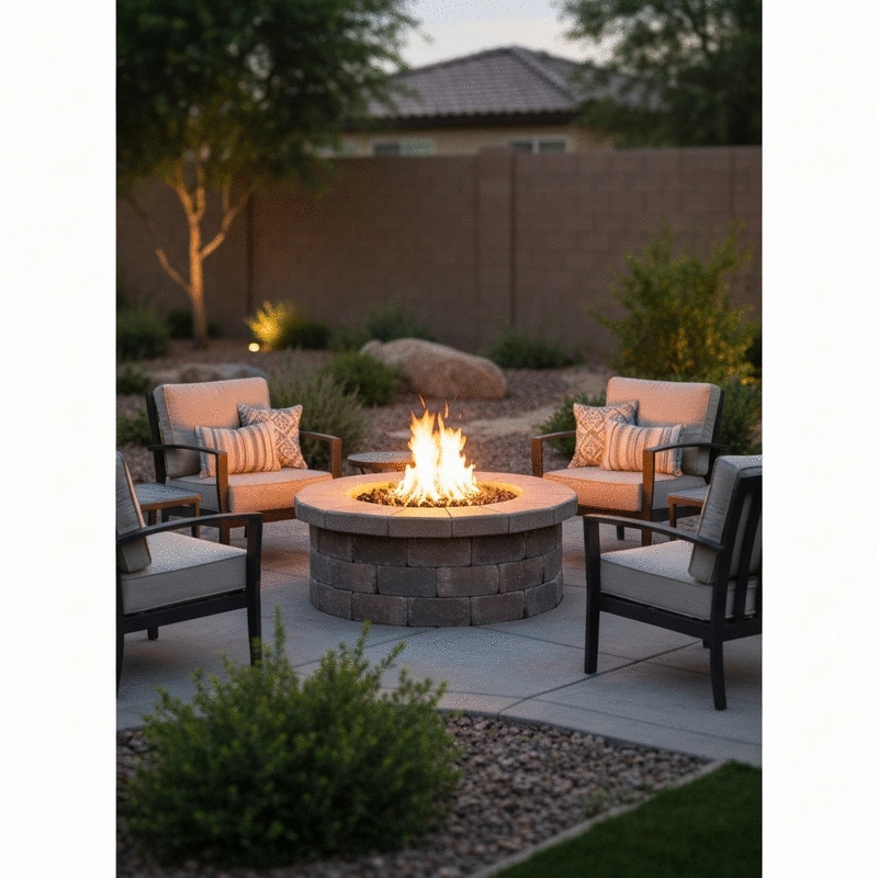 Professional Fire Pit Installation Queen Creek: Why It Matters