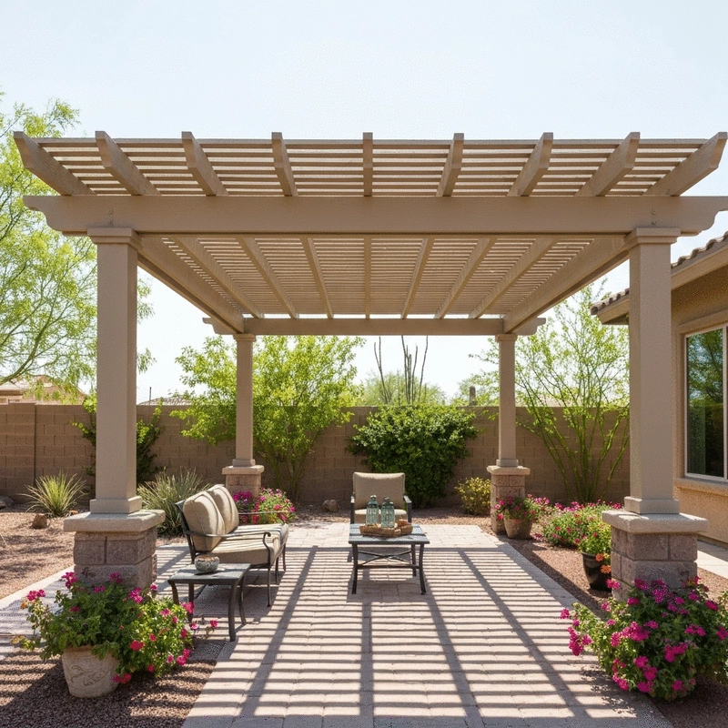 Pergolas That Boost Home Value in Queen Creek Real Estate Market