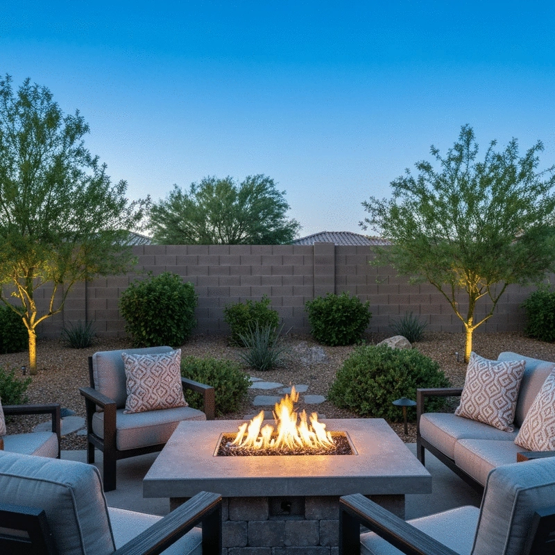 Fire Pits Boost Home Value in Queen Creek: Real Estate Insights