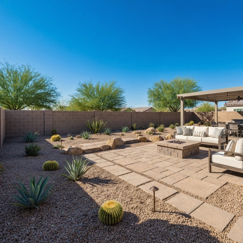 Arizona Desert Climate Considerations for Backyard Remodeling Projects