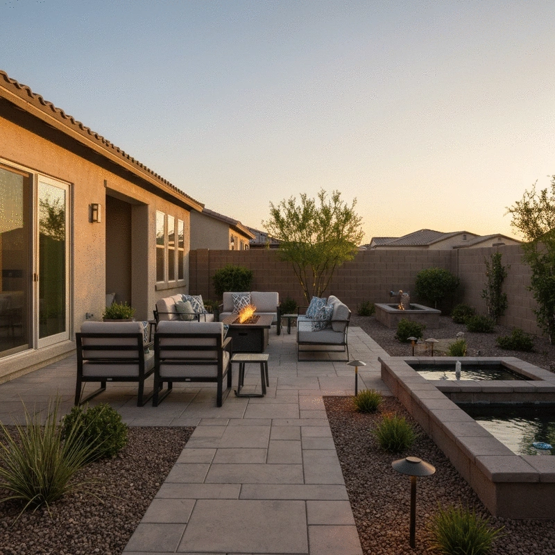 Backyard Remodeling ROI: Does Outdoor Living Add Value in Queen Creek?