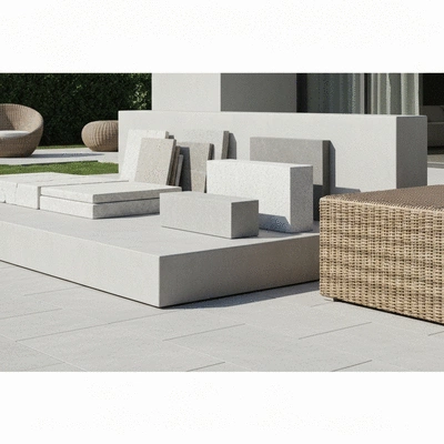 Patio material examples