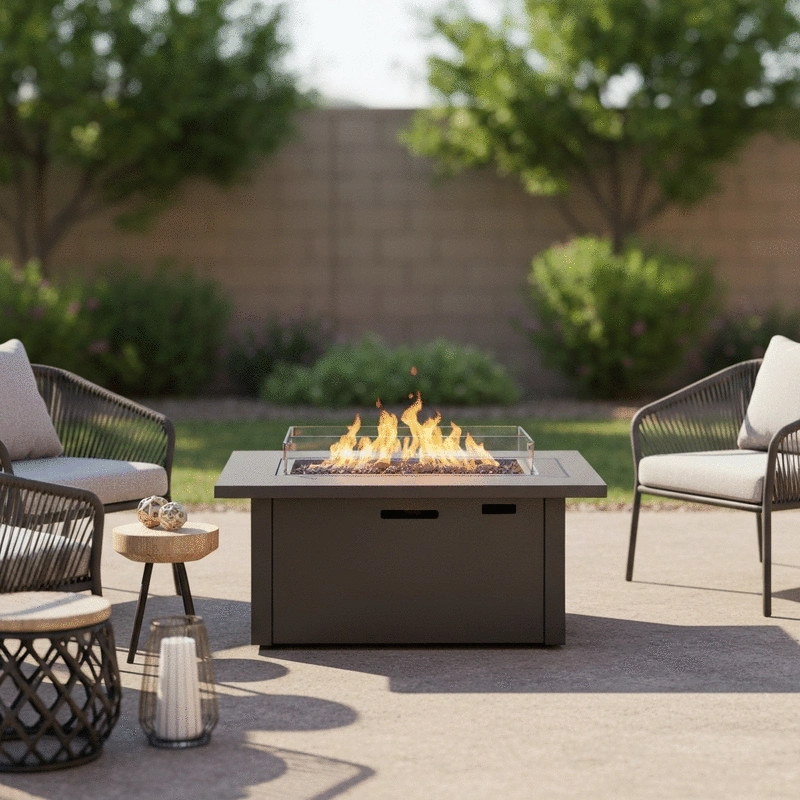 How to Integrate Fire Pits with Patios in Queen Creek AZ